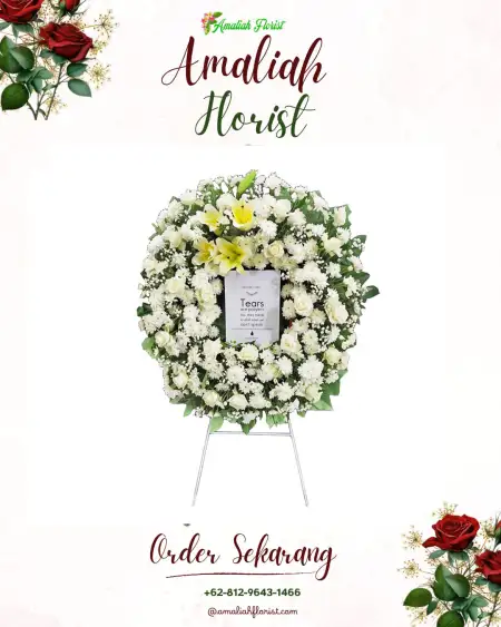 Krans Bunga Duka Sudimara Barat